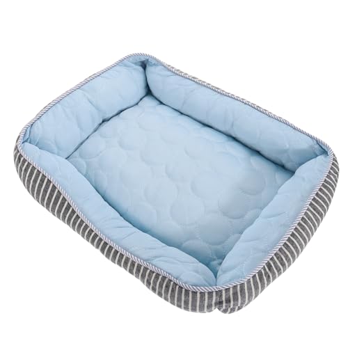 YARNOW Kühlmatte Für Hunde Sommerkühlkissen Haustier-eisnest Kühlpad Hunderuhekissen Leicht Und Bequem Robuste Konstruktion Haustiermatte Für Sommer von YARNOW