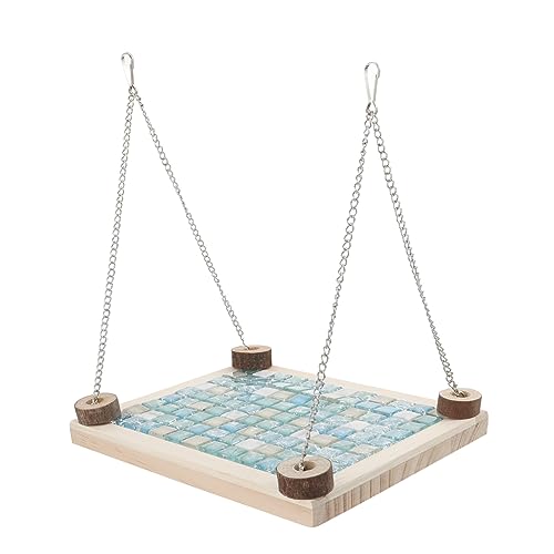 YARNOW Hamster Hängematte Für Kleintiere Sommer Bett Schaukel Plattform Zum Schlafen Und Spielen Für Hamster Mäuse Und Eichhörnchen von YARNOW