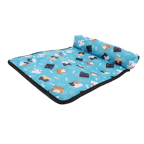 YARNOW Kühlung Haustiere Cooling mat for Dogs katzenbett kühlend Kühlmatte für Haustierkäfig Katzen Schlafmatte Leichte Haustiermatte Hundenest Kühlmatte Hundekühlmatte für draußen Stoff von YARNOW