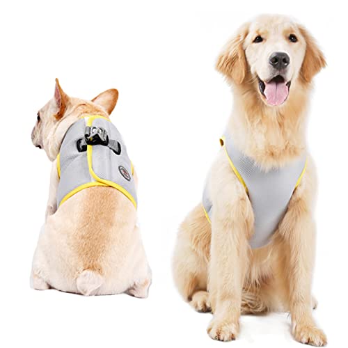 YARNOW Keep Cool Weste Für Hunde Mesh-hundeweste Atmungsaktive Haustier-kühljacke Hundewesten Für Outdoor-aktivitäten YARNOW Keep Cool Weste Für Hunde Mesh-hundeweste Atmungsaktive Haustier-kühljacke Hundewesten Für Outdoor-aktivitäten von YARNOW