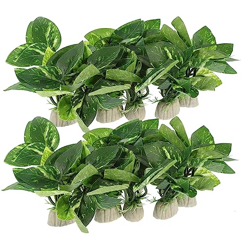YARNOW Künstliche Pflanzen Für Aquarium Simulation Pflanzen Dekoration Fischtank Ornamente Für Aquarienlandschaft Plastikpflanzen Für Fischtank Deko YARNOW Künstliche Pflanzen Für Aquarium Simulation Pflanzen Dekoration Fischtank Ornamente Für Aquarienlandschaft Plastikpflanzen Für Fischtank Deko von YARNOW
