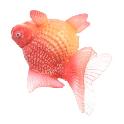 YARNOW Künstlicher Goldfisch Zum Aquarium-dekor Realistische Schwimmende Fischornamente Simulierte Fischmodelle Für Aquarien-Dekorationen von YARNOW
