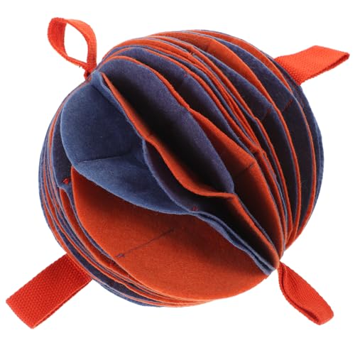 YARNOW Kugel fehlt Hüteball Bento-Bälle für Hunde Spielzeuge Spielzeug für Haustiere schnüffelndes Kugelspielzeug schnüffelball für Hunde drinnen Spender Lebensmittel Bahn Nahrungssuche YARNOW Kugel fehlt Hüteball Bento-Bälle für Hunde Spielzeuge Spielzeug für Haustiere schnüffelndes Kugelspielzeug schnüffelball für Hunde drinnen Spender Lebensmittel Bahn Nahrungssuche von YARNOW