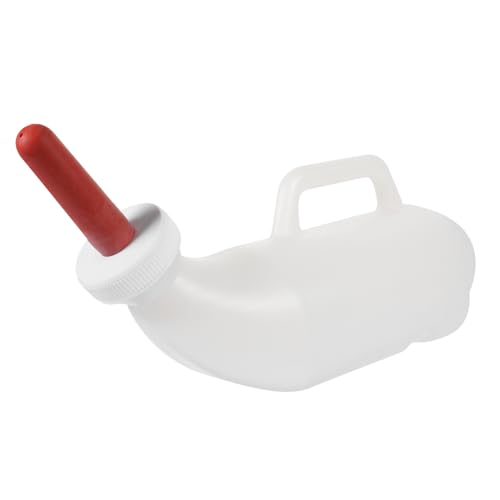 YARNOW Kuh Fütterung Flasche Viehmilchflasche Mit Griff Und Wiederverwendbarem Silikonsauger Für Kälber Kühe Und Ziegen Zur Effizienten Fütterung YARNOW Kuh Fütterung Flasche Viehmilchflasche Mit Griff Und Wiederverwendbarem Silikonsauger Für Kälber Kühe Und Ziegen Zur Effizienten Fütterung von YARNOW