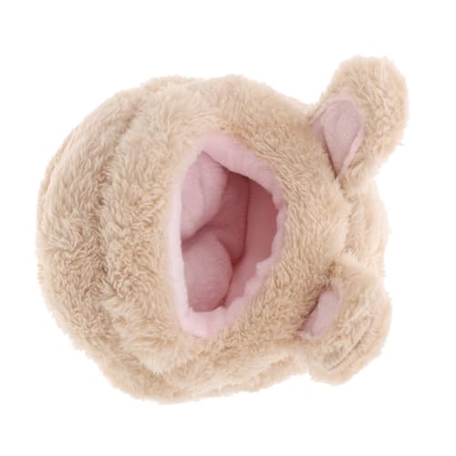 YARNOW Kuschelhöhle für Kleintiere Warmes Versteck für Meerschweinchen Hamster Chinchillas und Zuckerglider Aus Rückzugsort für Entspannte Nächte YARNOW Kuschelhöhle für Kleintiere Warmes Versteck für Meerschweinchen Hamster Chinchillas und Zuckerglider Aus Rückzugsort für Entspannte Nächte von YARNOW