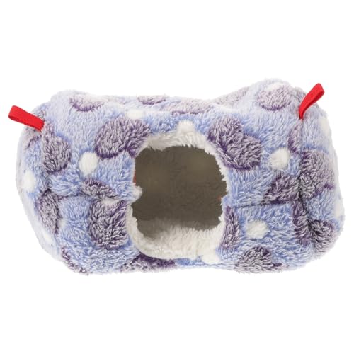 YARNOW Kuscheliges Hamsterbett Aus Warmes Versteck Für Kleine Nager Ideal Für Hamster Chinchillas Und Andere Kleintiere Weicher Schlafsack Im Design „ Herz YARNOW Kuscheliges Hamsterbett Aus Warmes Versteck Für Kleine Nager Ideal Für Hamster Chinchillas Und Andere Kleintiere Weicher Schlafsack Im Design „ Herz von YARNOW