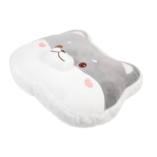 YARNOW Kuscheltier Hundekissen aus Plüsch Niedlicher Cartoon Haustier Pillow für Wohnzimmer Schlafzimmer und Auto Perfektes für Freunde und Familie von YARNOW
