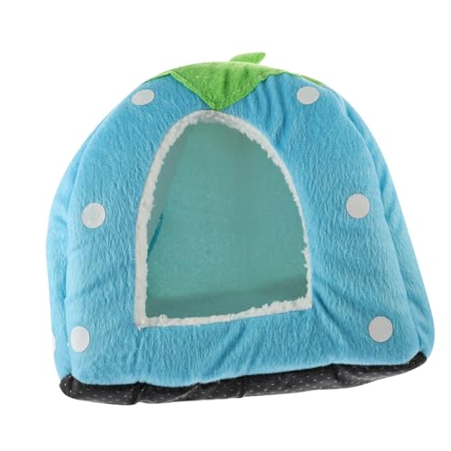YARNOW Kuscheltunnel für Kaninchen Hochwertiger Tragbarer Rat Tent aus Strapazierfähigem Material Bequemer Rückzugsort für Kleine Haustiere Entspannen von YARNOW