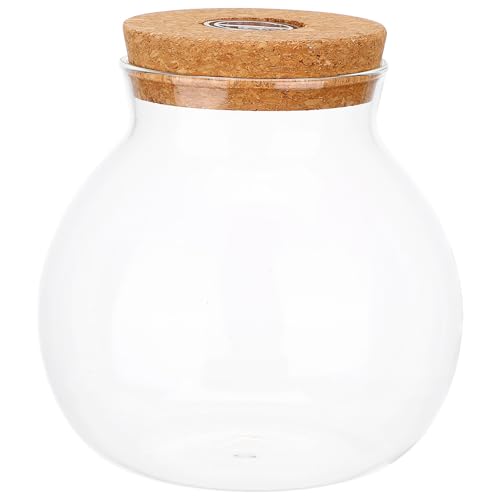 YARNOW LED Eco Flasche mit LED Licht Multifunktionale Aquarium Dekoration Mikrolandschaftsflasche für Kreative DIY Projekte für Wasserpflanzen und Kleine Fische von YARNOW
