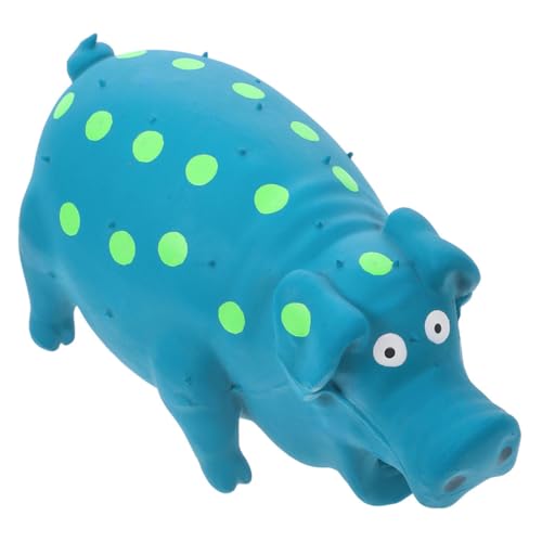 YARNOW Quietschschwein Für Hunde Aus Latex Interaktives Beißspielzeug Für Welpen Kleines Hundespielzeug Zum Kauen Und Spielen Draußen YARNOW Quietschschwein Für Hunde Aus Latex Interaktives Beißspielzeug Für Welpen Kleines Hundespielzeug Zum Kauen Und Spielen Draußen von YARNOW