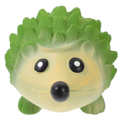 YARNOW Latexspielzeug für Haustiere Hunde-Igel-Spielzeug Quietschendes Igel-Hundespielzeug Hundespielzeug zum Spielen Welpenspielzeug kleine Hunde singen Haustier Spielzeug Zahnbürste von YARNOW
