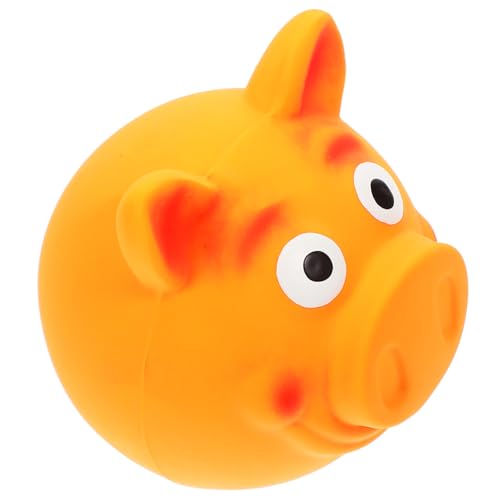 YARNOW Multifunktionales Hundespielzeug Aus Latex Hunde-backenzahn-beißspielzeug Hundeschwein Zerrspielzeug Quietschendes Hundespielzeug Für Hunde YARNOW Multifunktionales Hundespielzeug Aus Latex Hunde-backenzahn-beißspielzeug Hundeschwein Zerrspielzeug Quietschendes Hundespielzeug Für Hunde von YARNOW