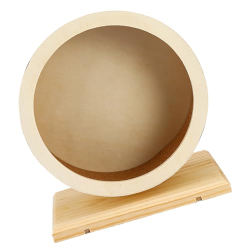 YARNOW Leises Laufrad Hamster-Roller Stummes Design Für Die Übung Von Haustieren YARNOW Leises Laufrad Hamster-Roller Stummes Design Für Die Übung Von Haustieren von YARNOW