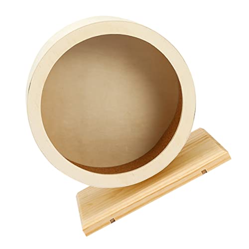 YARNOW Laufrad Für Hamster Haustier Hausspielzeug Laufendes Nagetier Drift Autospielzeug Spinnen Meerschweinchenkäfig Kleine Tiere Bausatz Welpe Chinchillas Pfote Bagger Hölzern YARNOW Laufrad Für Hamster Haustier Hausspielzeug Laufendes Nagetier Drift Autospielzeug Spinnen Meerschweinchenkäfig Kleine Tiere Bausatz Welpe Chinchillas Pfote Bagger Hölzern von YARNOW