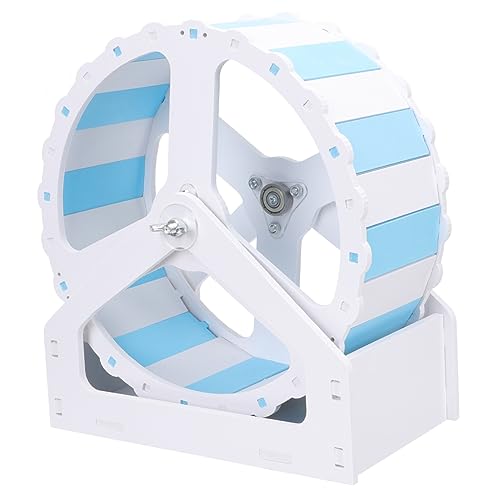 YARNOW Low Noise Chinchilla Wheel Geräuschloses Hamsterrad Für Kleine Haustiere Stabiler Stand Für Hamster Mäuse Und Rennmäuse Fördern Sie Die Aktivität Und Spaß Ihrer Tiere YARNOW Low Noise Chinchilla Wheel Geräuschloses Hamsterrad Für Kleine Haustiere Stabiler Stand Für Hamster Mäuse Und Rennmäuse Fördern Sie Die Aktivität Und Spaß Ihrer Tiere von YARNOW