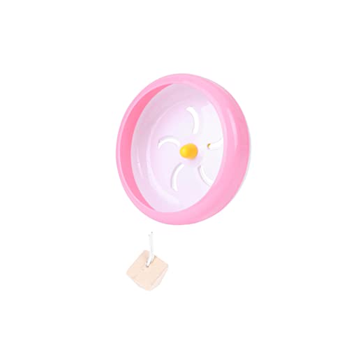 YARNOW Laufrad Leise Hamsterrad Klein Laufräder Für Kleintiere Übungsspielzeug Für Meerschweinchen Hamsterräder Spielzeughamster Hamsterrad Stummes Hamster -übungsrad Haustier Rosa YARNOW Laufrad Leise Hamsterrad Klein Laufräder Für Kleintiere Übungsspielzeug Für Meerschweinchen Hamsterräder Spielzeughamster Hamsterrad Stummes Hamster -übungsrad Haustier Rosa von YARNOW