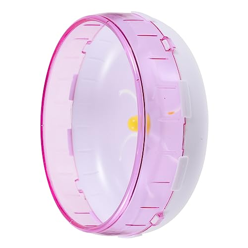 YARNOW Laufrad für Hamster hamsterspielzeug Hamster Hamster Bewegungsrad hamsterzubehör Laufrad für Haustiere Zwerghamsterrad Übung Rattenrad lautloses Igelrad Plastik Rosa YARNOW Laufrad für Hamster hamsterspielzeug Hamster Hamster Bewegungsrad hamsterzubehör Laufrad für Haustiere Zwerghamsterrad Übung Rattenrad lautloses Igelrad Plastik Rosa von YARNOW