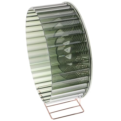 YARNOW Laufrad für Hamster hamsterspielzeug Hamster Nagetier-Laufrad Hamsterräder Hamsterradkäfig Igelrad kompaktes hamsterrad stabiles Chinchillarad Legierung Green YARNOW Laufrad für Hamster hamsterspielzeug Hamster Nagetier-Laufrad Hamsterräder Hamsterradkäfig Igelrad kompaktes hamsterrad stabiles Chinchillarad Legierung Green von YARNOW