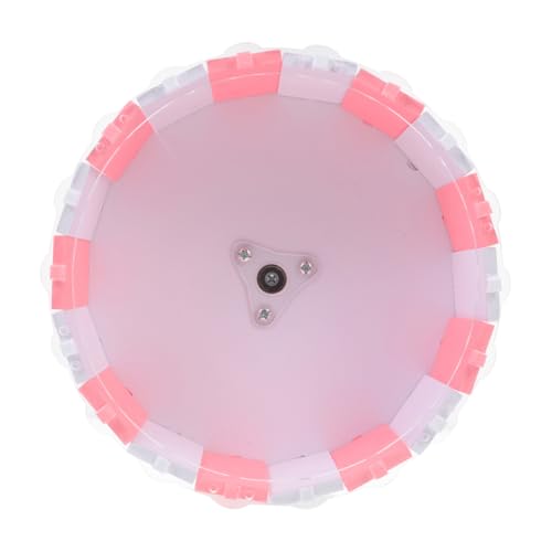 YARNOW Leises Hamster-laufrad 21 cm Durchmesser Bezaubernde Sonnenblumenform Für Die Bewegung Von Haustieren Dekoratives Und Leises Rad Für Kleintiere von YARNOW