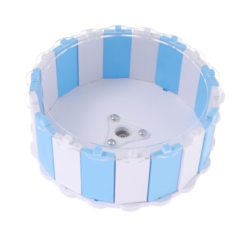 YARNOW Gehhilfe Laufrad Für Hamster Laufräder Für Hamster Fliegende Untertasse Der Hamster-übungsspielzeug Laufrad Für Rennmäuse Kleines Tierlaufrad Igelrad Sport PVC Läufer Spielzeug von YARNOW