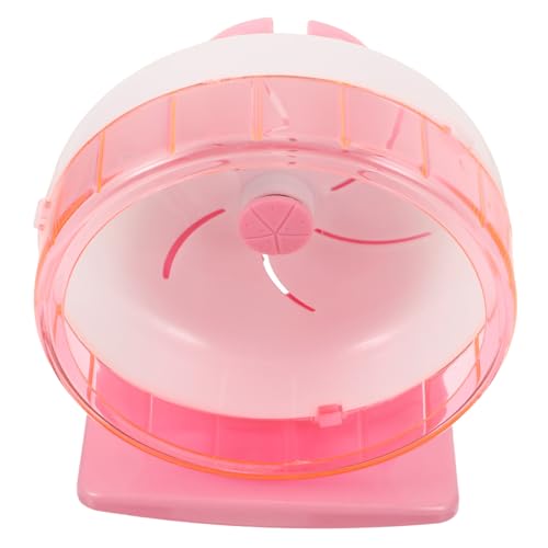YARNOW Gehhilfe Laufrad für Hamster Hamster-Laufrad Chinchilla-Übungsrad Spielzeug Rattenrad für den Haushalt lautloses Igelrad Stumm funkeln Meerschweinchen Laufband Läufer Rosa YARNOW Gehhilfe Laufrad für Hamster Hamster-Laufrad Chinchilla-Übungsrad Spielzeug Rattenrad für den Haushalt lautloses Igelrad Stumm funkeln Meerschweinchen Laufband Läufer Rosa von YARNOW