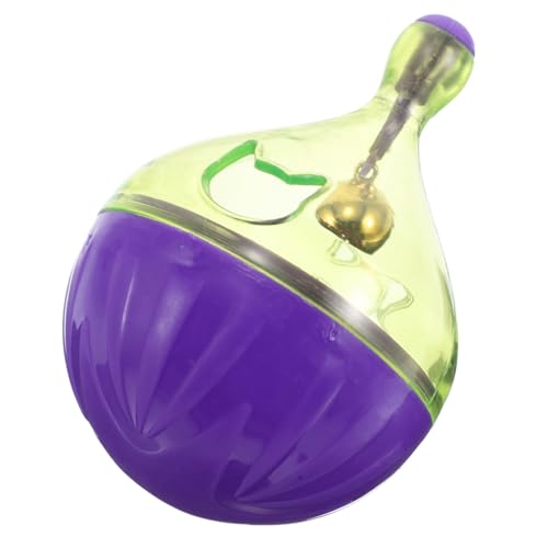 YARNOW Interaktives Futterspielzeug Für Katzen Und Kleine Hunde Kreativer Tumbler Mit Futterausgabe Langlebig Und -frei Fördert Die Intelligenz Und Macht Das Füttern Zum Spiel Farbe YARNOW Interaktives Futterspielzeug Für Katzen Und Kleine Hunde Kreativer Tumbler Mit Futterausgabe Langlebig Und -frei Fördert Die Intelligenz Und Macht Das Füttern Zum Spiel Farbe von YARNOW