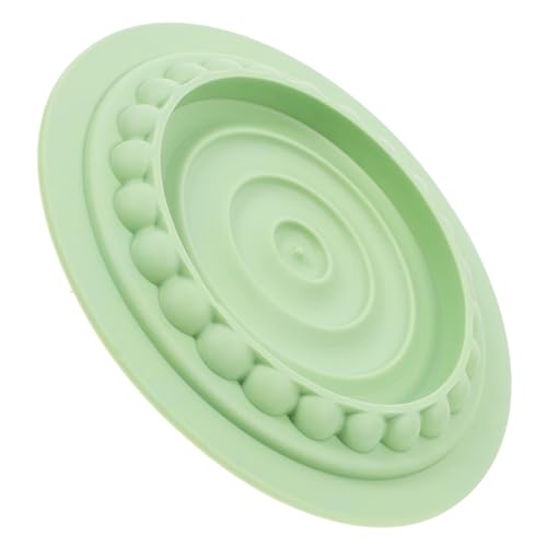 YARNOW Futternapf Für Katzen Slow Feeder Rutschfestes Design Leicht Zu Reinigen Vielseitige Verwendung Als Wassernapfmatte Oder Spielmatte Für Katzen von YARNOW