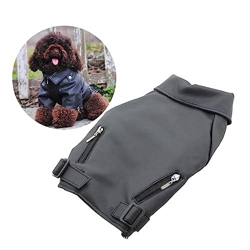 YARNOW Motorradjacke Für Hunde Hundekostüme Für Große Hunde Dackel Mantel Kleine Hundejacke Chihuahua-Jacke Winterjacke Für Hunde Reflektierende Hundejacke Kleidung Hündchen Großer Hund YARNOW Motorradjacke Für Hunde Hundekostüme Für Große Hunde Dackel Mantel Kleine Hundejacke Chihuahua-Jacke Winterjacke Für Hunde Reflektierende Hundejacke Kleidung Hündchen Großer Hund von YARNOW