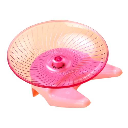 YARNOW Hamster-trainingsrad Leise Mit Standfuß Aus Untertasse-Design Für Kleine Haustiere Rennmäuse Mäuse Igel Laufrad Übungsspinner Für Haustiere YARNOW Hamster-trainingsrad Leise Mit Standfuß Aus Untertasse-Design Für Kleine Haustiere Rennmäuse Mäuse Igel Laufrad Übungsspinner Für Haustiere von YARNOW