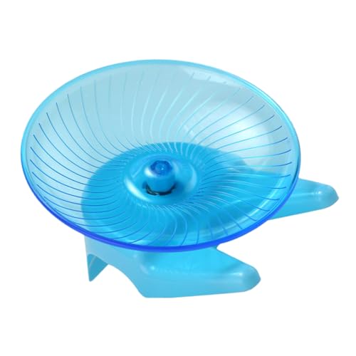YARNOW Leises Laufband Für Haustiere Kleines Laufband Haustiere Mäuse Leises Laufrad Hamster Übungsuntertasse Rennmaus Leise Untertasse Mäuse Spinnrad Leises Laufrad Für von YARNOW