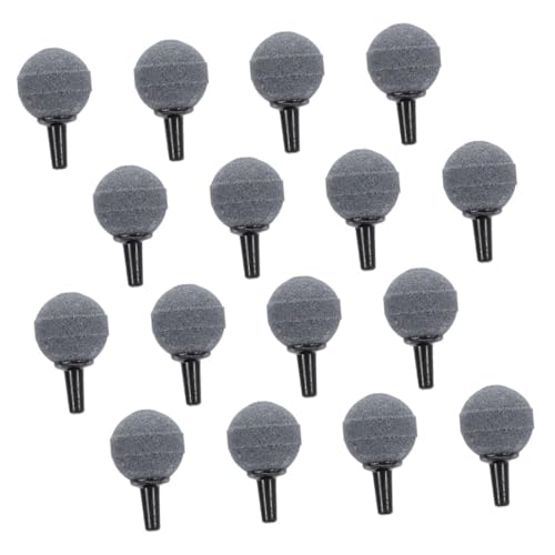 YARNOW Luftstein Bubbler Für Aquarium Blasendiffusor Zur Verbesserung Der Sauerstoffversorgung Und Belüftung Für Aquaristik Und Hydroponik Kugelform YARNOW Luftstein Bubbler Für Aquarium Blasendiffusor Zur Verbesserung Der Sauerstoffversorgung Und Belüftung Für Aquaristik Und Hydroponik Kugelform von YARNOW