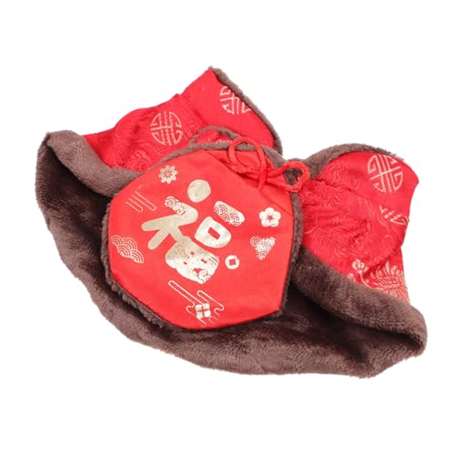 YARNOW Entzückende Einfache Stil Haustier Neujahr Cape Hund Katze Dress up Mantel Geeignet YARNOW Entzückende Einfache Stil Haustier Neujahr Cape Hund Katze Dress up Mantel Geeignet von YARNOW