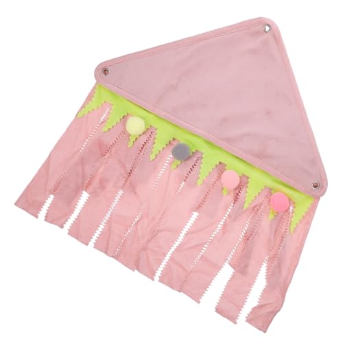YARNOW Meerschweinchen-Hängematten- meerschweinchen versteck drinnen Nagetier-Hängematte hamsterbett Kaninchenbett Hamster-Eckversteck Versteckbett für Hamster gefühlt Rosa YARNOW Meerschweinchen-Hängematten- meerschweinchen versteck drinnen Nagetier-Hängematte hamsterbett Kaninchenbett Hamster-Eckversteck Versteckbett für Hamster gefühlt Rosa von YARNOW