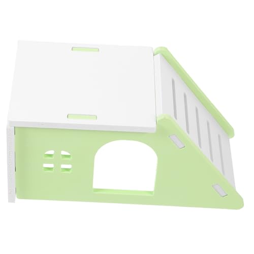 YARNOW Meerschweinchen-Labyrinth Meerschweinchen Zeug Hamsterkäfig Groß Klein Käfige Hamster -versteck Drinnen Meerschweinchen-Hotel Meerschweinchen Versteck Hamsterhäuser PVC von YARNOW