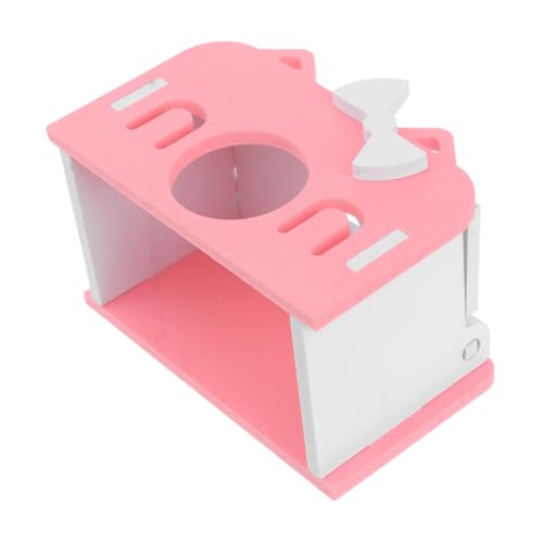 YARNOW Meerschweinchen-Labyrinth Tunnel Meerschweinchenkäfig Zubehör Meerschweinchen Versteck Hamster Drinnen Höhle Für Hütte Klein Meerschweinchen Bett Heufutter Meerschweinchen PVC von YARNOW
