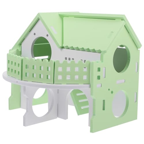 YARNOW Meerschweinchen-Labyrinth Versteck Aus Meerschweinchenvlies Käfige Für Meerschweinchen Heu Drinnen Meerschweinchenkäfig Für Den Innenbereich Hamster Meerschweinchen-Nest PVC YARNOW Meerschweinchen-Labyrinth Versteck Aus Meerschweinchenvlies Käfige Für Meerschweinchen Heu Drinnen Meerschweinchenkäfig Für Den Innenbereich Hamster Meerschweinchen-Nest PVC von YARNOW