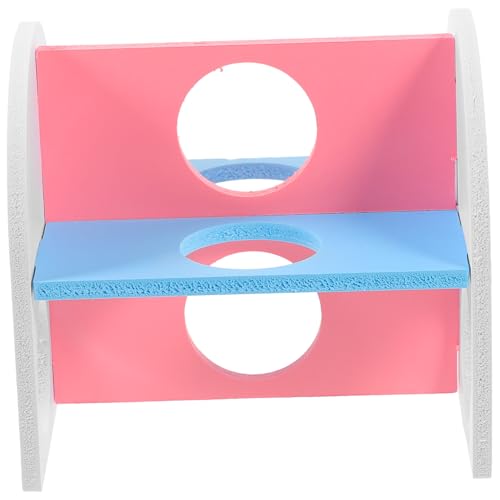 YARNOW Meerschweinchen-Labyrinth Versteck Futter Für Meerschweinchenkäfige Drinnen Röhren Bausatz Klein Tunnel Schweine Meerschweinchen-käfigmatte Groß Meerschweinchen-hängematte PVC von YARNOW