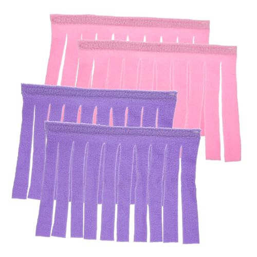 YARNOW 4 Stücke Meerschweinchen Bett Hideout Hamster Hideaway Liefert Quaste Vorhang Für Tier Spielen YARNOW 4 Stücke Meerschweinchen Bett Hideout Hamster Hideaway Liefert Quaste Vorhang Für Tier Spielen von YARNOW