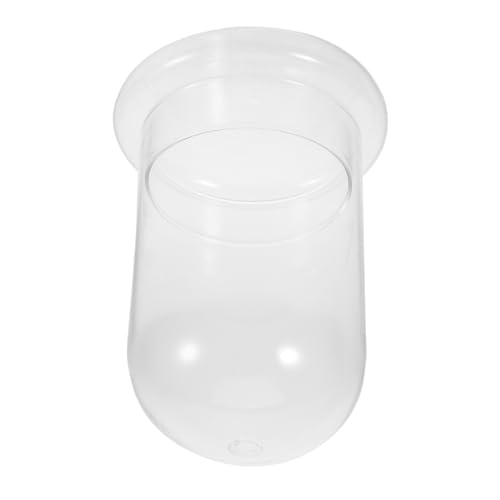 YARNOW Micro-Landschaftsvase Glasterrarien für Pflanzen Aquarium Aquarium Glasbehälter Pflanzenbehälter aus Glas für Terrarien Fischtanks Glas mit hohem Borosilikatgehalt Transparent YARNOW Micro-Landschaftsvase Glasterrarien für Pflanzen Aquarium Aquarium Glasbehälter Pflanzenbehälter aus Glas für Terrarien Fischtanks Glas mit hohem Borosilikatgehalt Transparent von YARNOW