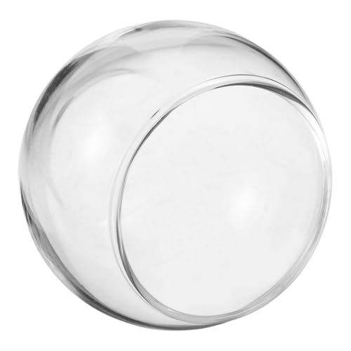 YARNOW Mini-Aquarium kleines Schildkrötenbecken Schale Vase Fischflasche Fischschalen für Tafelaufsätze Aquariumtank Mini-Betta-Aquarium runder Tank Terrarienschale Glas Transparent YARNOW Mini-Aquarium kleines Schildkrötenbecken Schale Vase Fischflasche Fischschalen für Tafelaufsätze Aquariumtank Mini-Betta-Aquarium runder Tank Terrarienschale Glas Transparent von YARNOW
