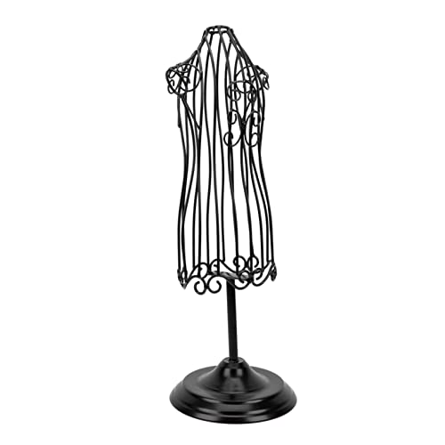 YARNOW Modellständer Für Haustiere Halter Anzeige Hundekleidung Kleiderständer Für Haustiere Groß Gestell Haustier Schaufensterpuppe Hunde-Hoodie Klein Körperpflege Stichworte Black Eisen von YARNOW