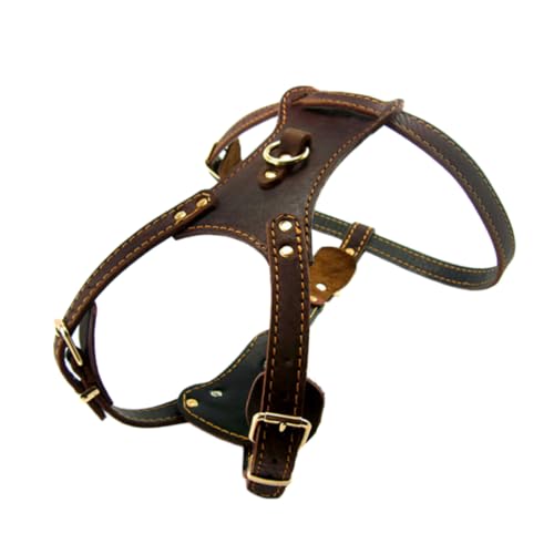 YARNOW Schlankes Hundehalsband Mit Großem Brustgurt Modisches Haustier-Accessoire Maximaler Brustumfang 85–90 cm Aus Weichem Material YARNOW Schlankes Hundehalsband Mit Großem Brustgurt Modisches Haustier-Accessoire Maximaler Brustumfang 85–90 cm Aus Weichem Material von YARNOW