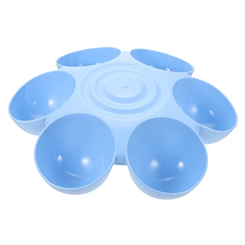 YARNOW Multipurpose Pet Feeding Bowl Für Katzen Und Hunde Blumendesign Leicht Zu Reinigen -frei Für Trockenfutter Und Leckerlis Praktischer Futterspender YARNOW Multipurpose Pet Feeding Bowl Für Katzen Und Hunde Blumendesign Leicht Zu Reinigen -frei Für Trockenfutter Und Leckerlis Praktischer Futterspender von YARNOW