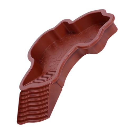 YARNOW Multifunktionale Schwimmende mit Kletterrampe für Aquatische Frösche und Reptilien Haustier Dekoration für Terrarien und Aquarien von YARNOW