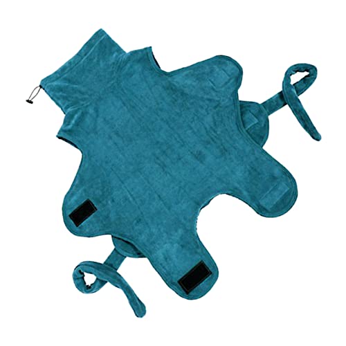 YARNOW Schnelltrocknender Bademantel für Haustiere Hundebademantel Hohe Saugfähigkeit Weicher Warmer Bademantel für Hunde YARNOW Schnelltrocknender Bademantel für Haustiere Hundebademantel Hohe Saugfähigkeit Weicher Warmer Bademantel für Hunde von YARNOW
