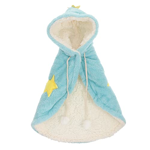 YARNOW Nachthemd für Haustiere hundemantel Dog Raincoat Dog Coat Haustiermantel hundekleidung undurchlässig Eckzahn Wintermantel für Hunde Hundejacken für den Winter Sherpa Light Grey von YARNOW