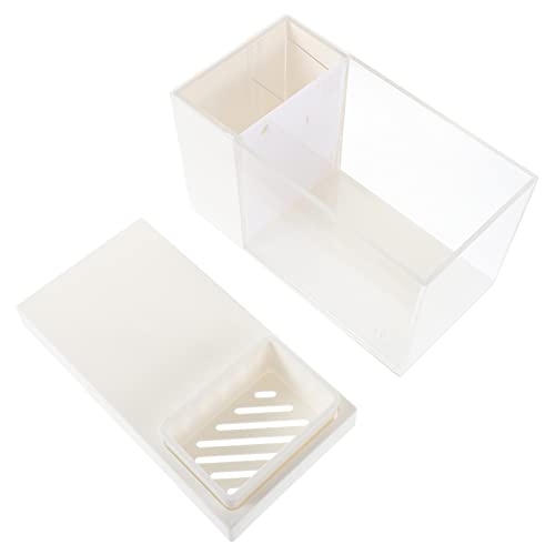 YARNOW Ökologisches Aquarium Zubehör für Aquarien Fischbecken Tisch Hydrokulturfische Luft schildkröten Aquarium Garnelen Aquarium esstisch Desktop schmücken Mehrzweck-Aquarium Acryl Weiß YARNOW Ökologisches Aquarium Zubehör für Aquarien Fischbecken Tisch Hydrokulturfische Luft schildkröten Aquarium Garnelen Aquarium esstisch Desktop schmücken Mehrzweck-Aquarium Acryl Weiß von YARNOW