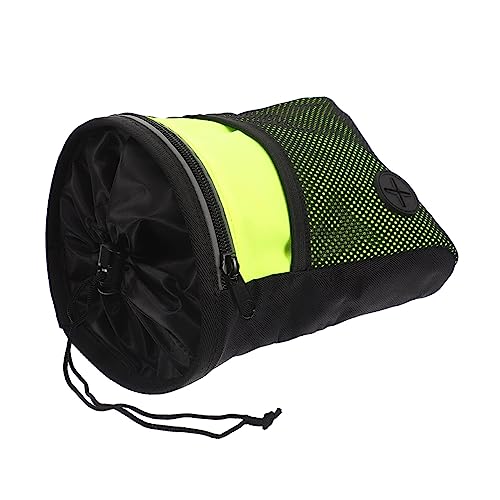 YARNOW Hundeleckerli Tasche Wasserdichter Snackbeutel Für Hundetraining Tragetasche Für Outdoor-aktivitäten Robustes Material Für Und Trainingseinheiten Neon von YARNOW