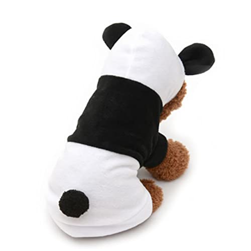 YARNOW Wintermantel Für Großen Hund Aus Robustem Material Haustierkleidung Mit Panda-Design Bequemer Hundeanzug Für Outdoor-aktivitäten Für Herbst Und Winter von YARNOW