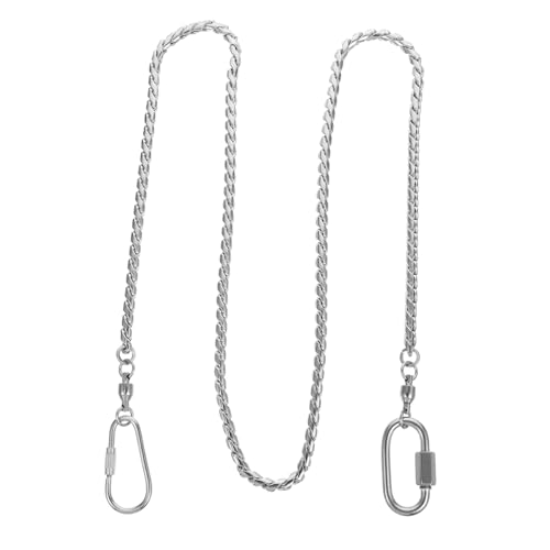 YARNOW Fußkette Für Vögel Fußkette Mit Fußring Für Nymphensittiche Wellensittiche Und Andere Papageien Langlebig Und Sicher Anwendung YARNOW Fußkette Für Vögel Fußkette Mit Fußring Für Nymphensittiche Wellensittiche Und Andere Papageien Langlebig Und Sicher Anwendung von YARNOW